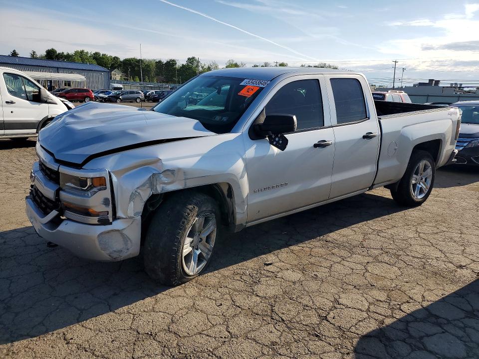 2017 CHEVROLET SILVERADO — VIN 1GCVKPECXHZ201360