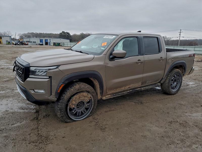 2024 NISSAN FRONTIER S — VIN 1N6ED1EK1RN674259