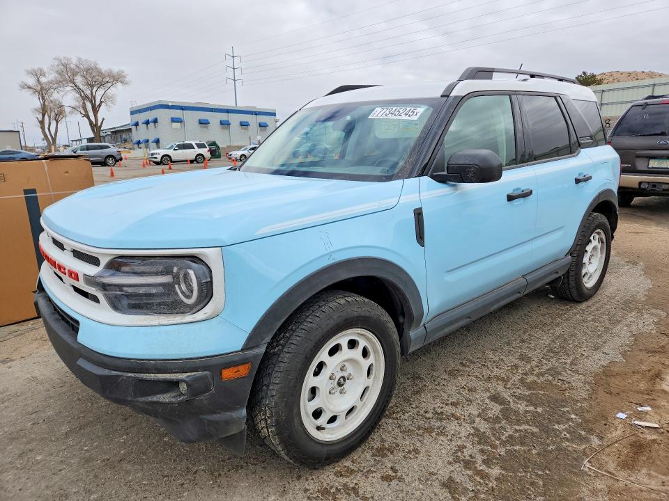 2023 FORD BRONCO SPORT — VIN 3FMCR9G63PRD07122