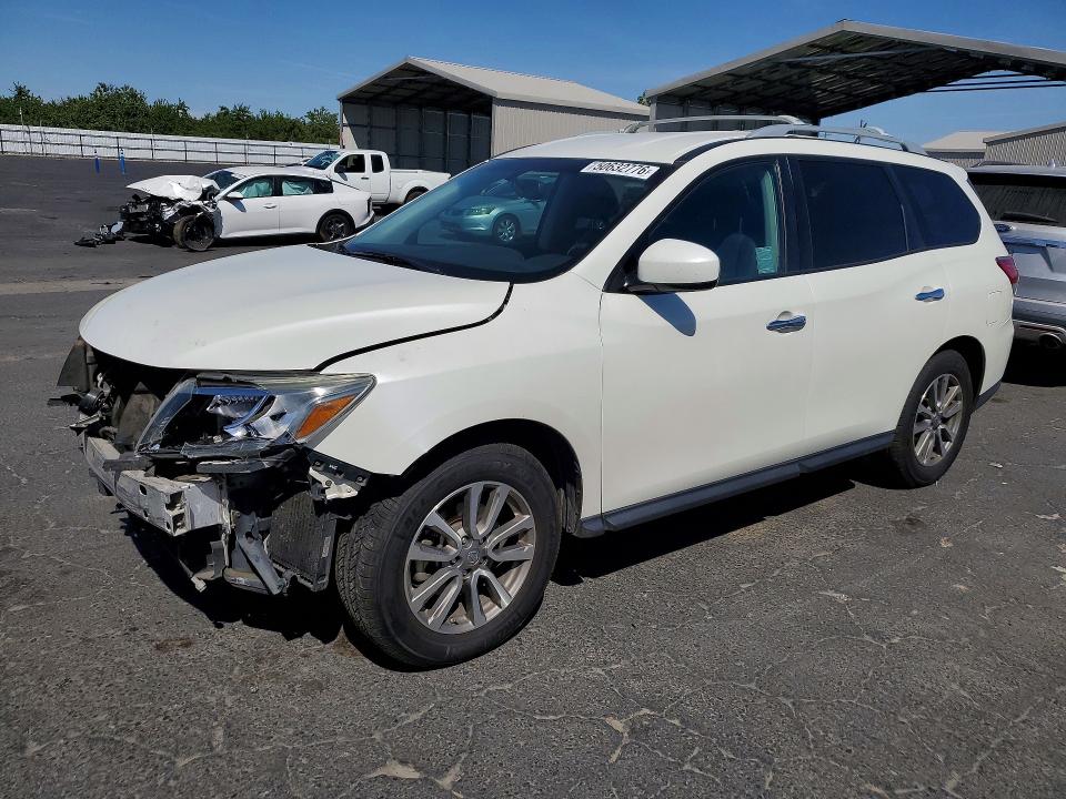 2015 NISSAN PATHFINDER — VIN 5N1AR2MN4FC645006