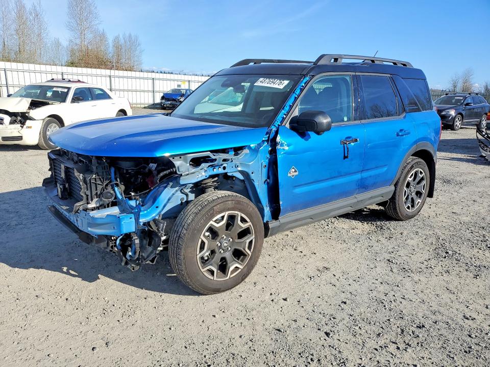 2025 FORD BRONCO SPORT — VIN 3FMCR9CN3SRE24298