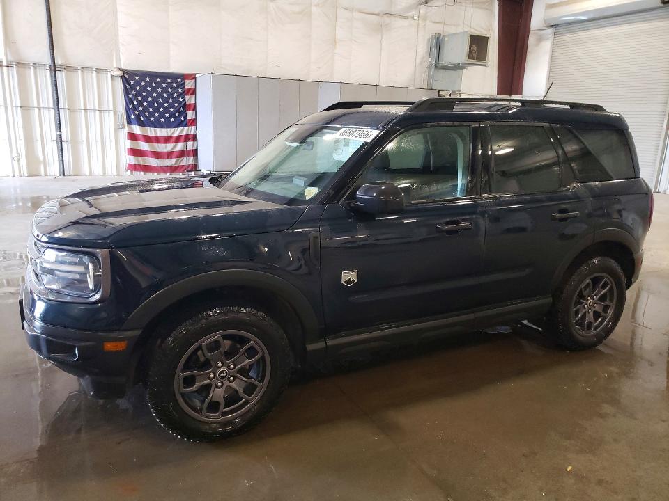 2022 FORD BRONCO SPORT — VIN 3FMCR9B66NRD89061