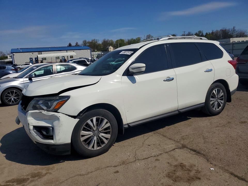 2019 NISSAN PATHFINDER — VIN 5N1DR2MMXKC651021