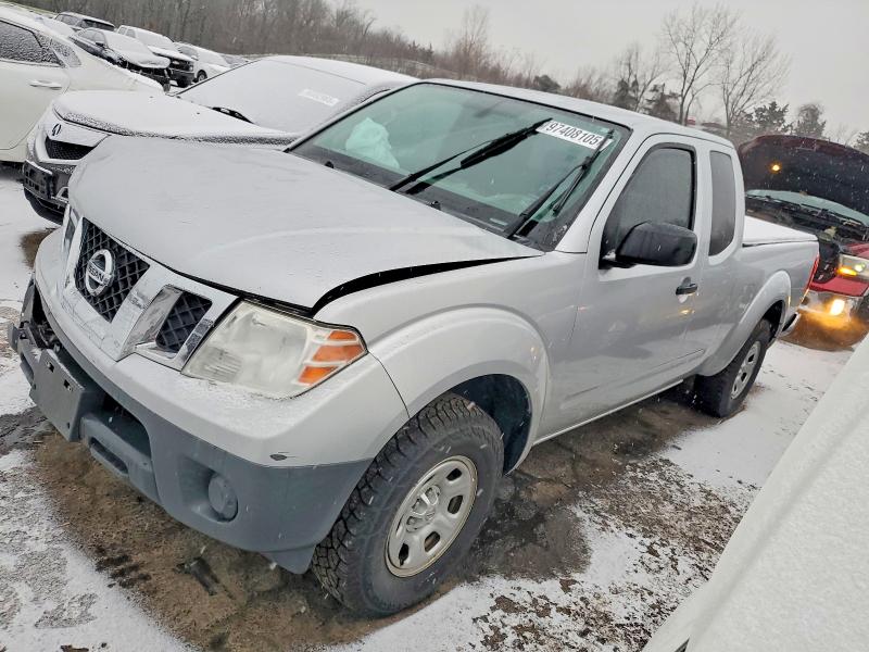2015 NISSAN FRONTIER S — VIN 1N6BD0CT0FN760764