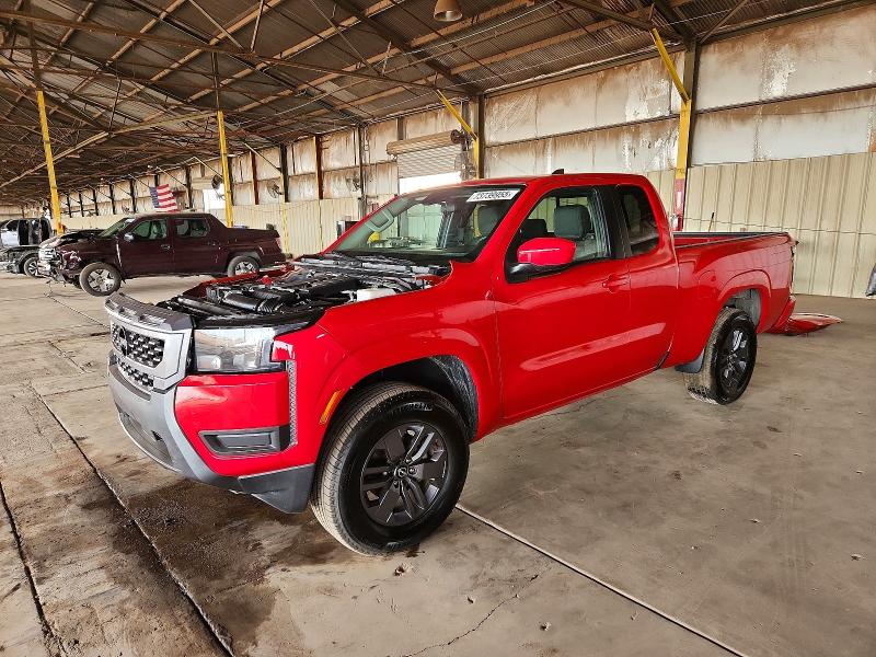 2025 NISSAN FRONTIER S — VIN 1N6ED1CM3SN631715