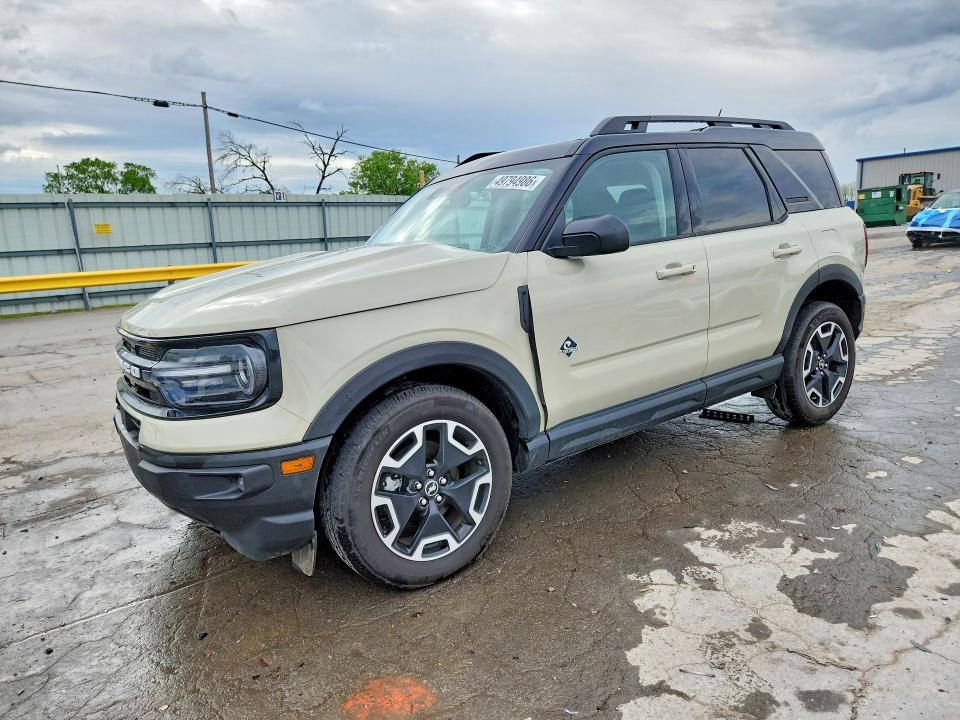 2024 FORD BRONCO SPORT — VIN 3FMCR9C65RRF43750