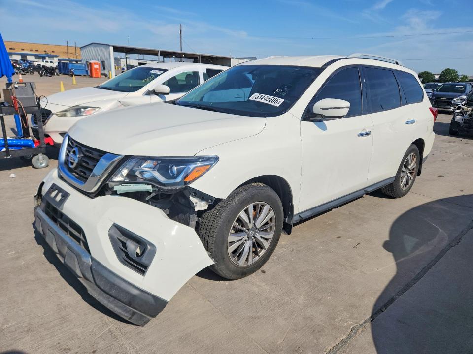 2018 NISSAN PATHFINDER — VIN 5N1DR2MN1JC624684