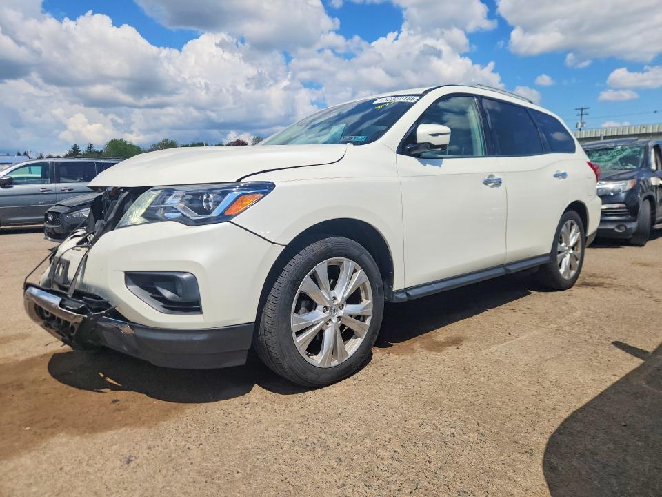 2019 NISSAN PATHFINDER — VIN 5N1DR2MMXKC609092