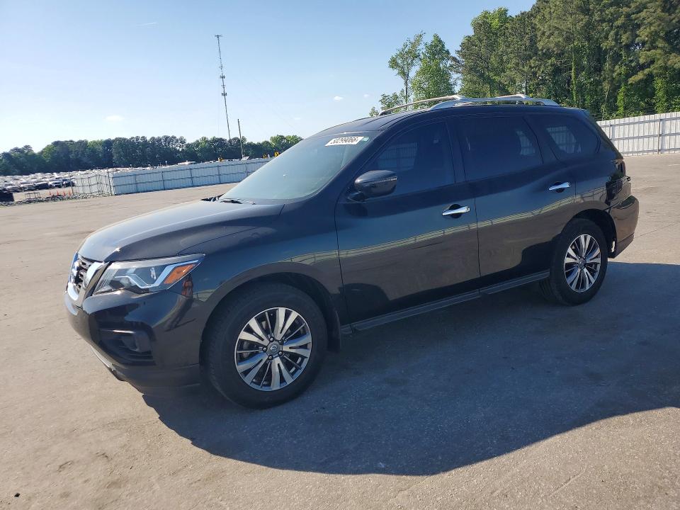 2019 NISSAN PATHFINDER — VIN 5N1DR2MN4KC615432