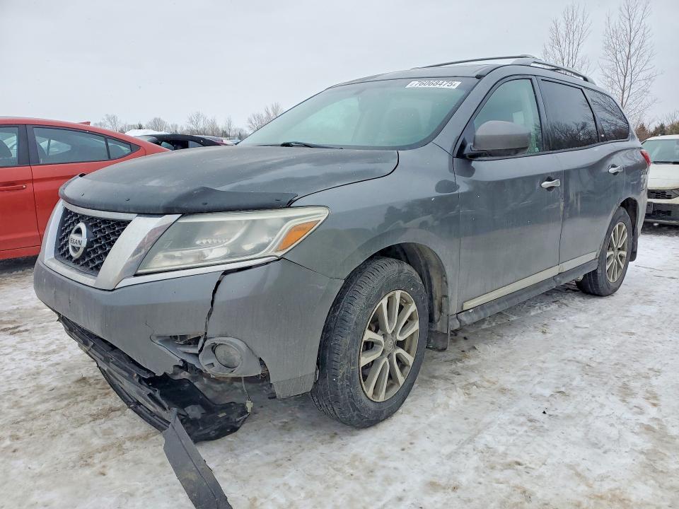 2015 NISSAN PATHFINDER — VIN 5N1AR2MM9FC630573