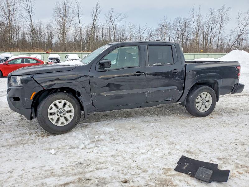 2022 NISSAN FRONTIER S — VIN 1N6ED1EK5NN657913