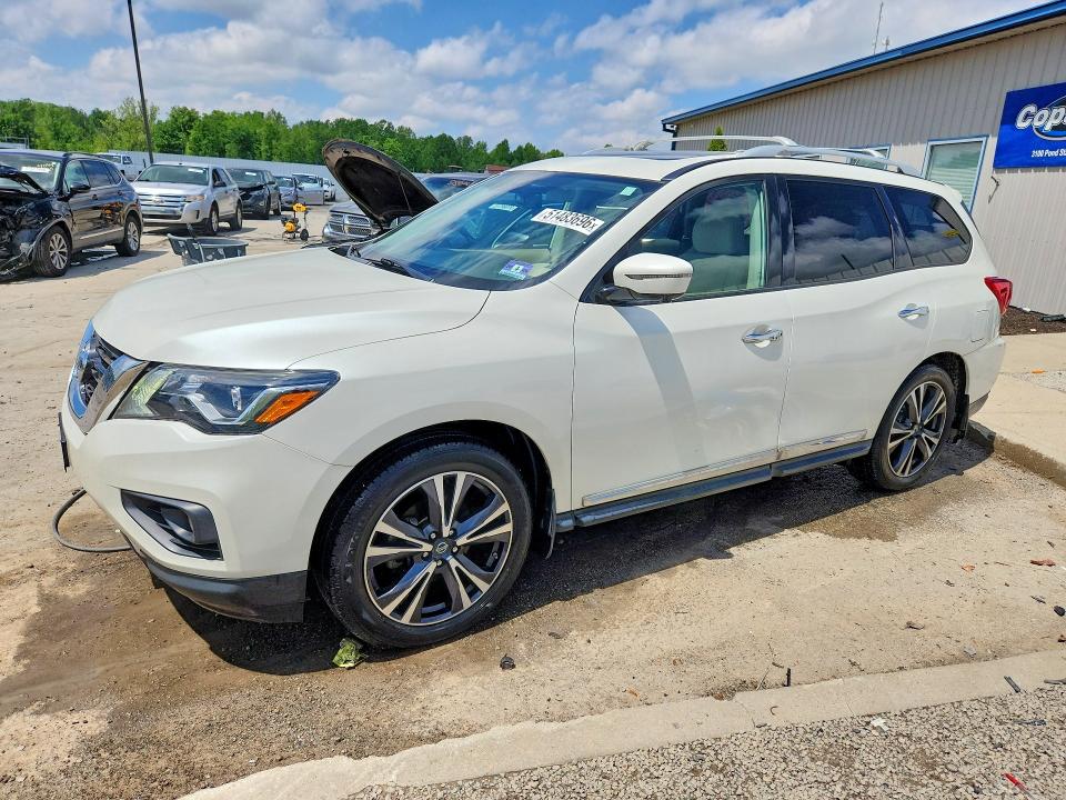 2017 NISSAN PATHFINDER — VIN 5N1DR2MMXHC644126