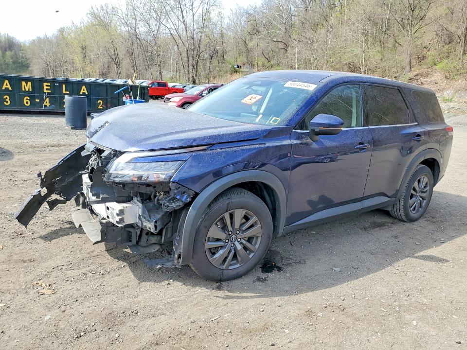 2022 NISSAN PATHFINDER — VIN 5N1DR3AC9NC212253