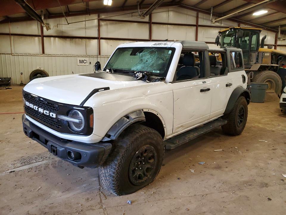 2023 FORD BRONCO — VIN 1FMEE5DP1PLB51087