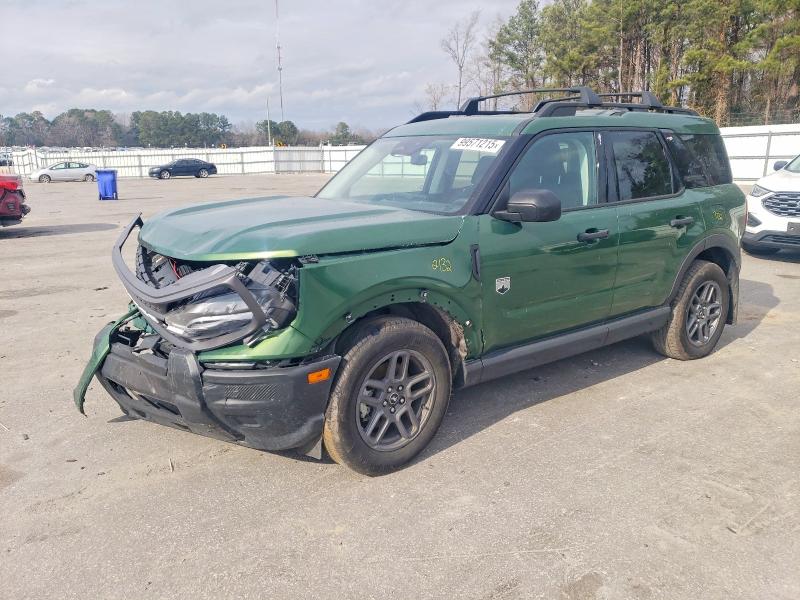 2025 FORD BRONCO SPORT — VIN 3FMCR9BN2SRE55026