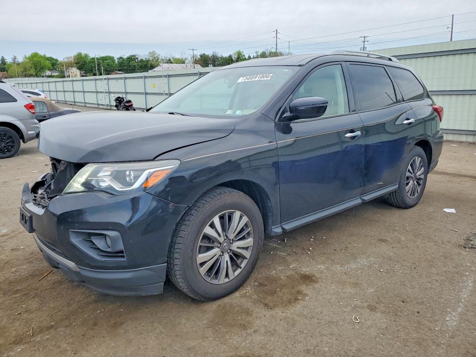 2018 NISSAN PATHFINDER — VIN 5N1DR2MN8JC624679
