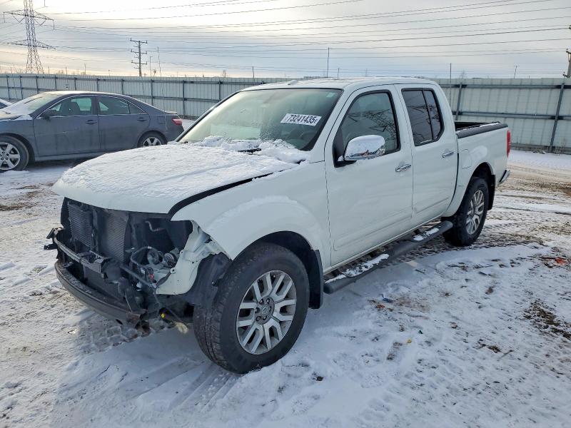 2013 NISSAN FRONTIER S — VIN 1N6AD0EV5DN747340
