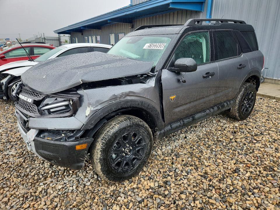 2026 FORD BRONCO SPORT — VIN 3FMCR9DA4TRE46050