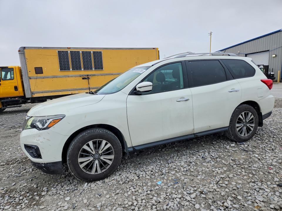 2017 NISSAN PATHFINDER — VIN 5N1DR2MM3HC620878