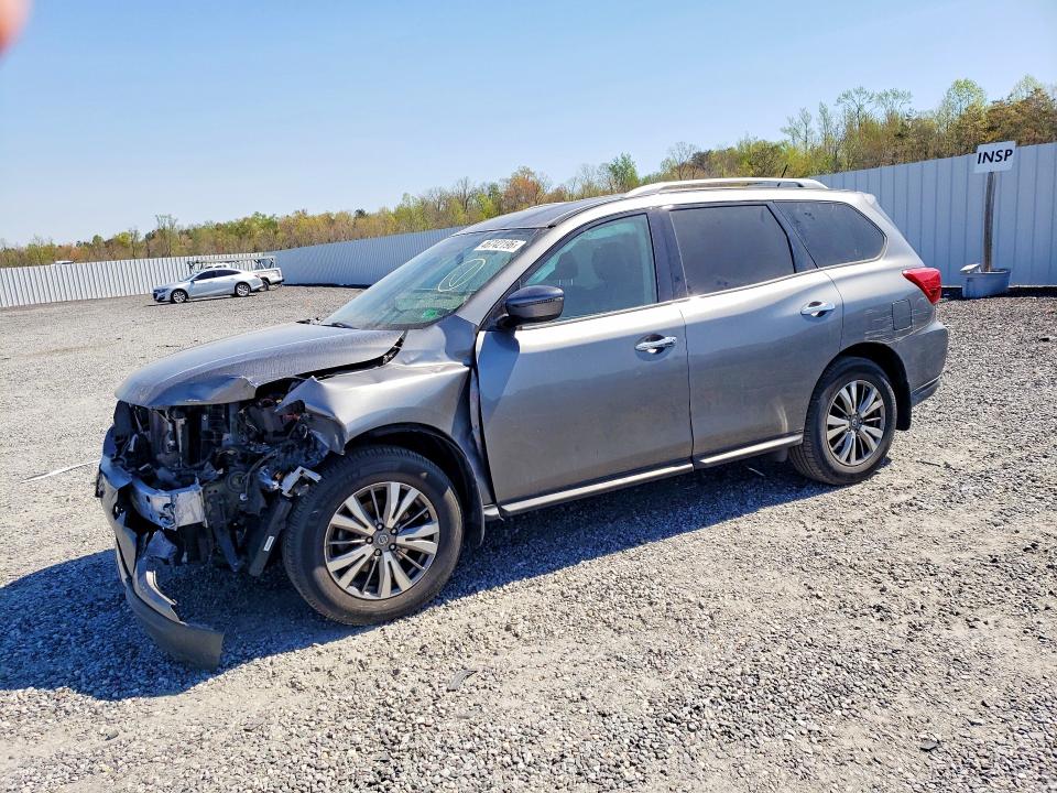 2018 NISSAN PATHFINDER — VIN 5N1DR2MM5JC651507