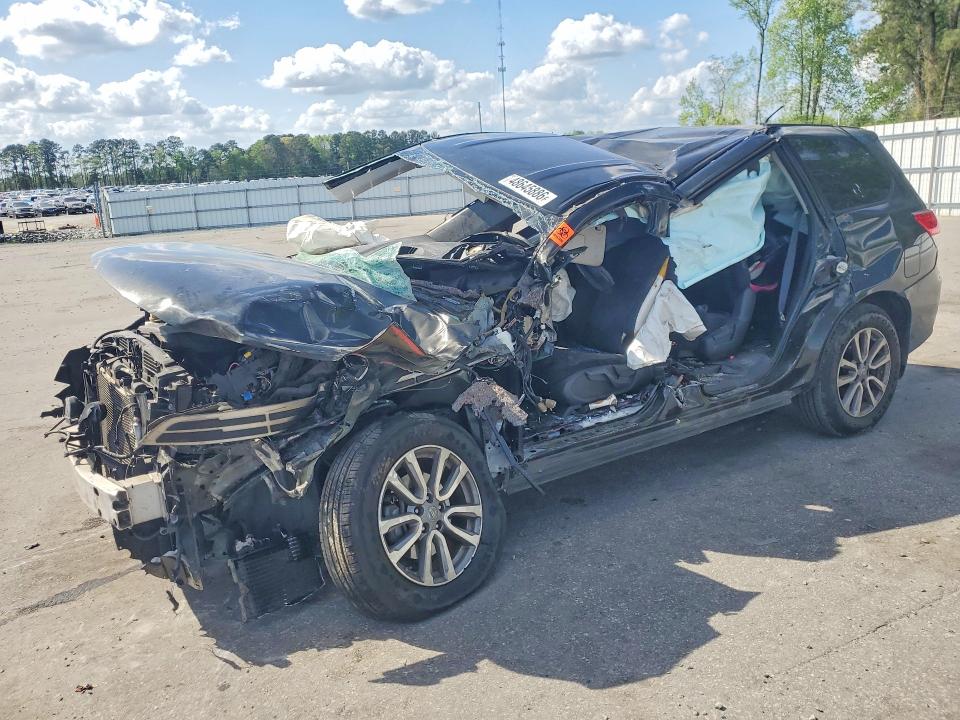 2015 NISSAN PATHFINDER — VIN 5N1AR2MN8FC614843