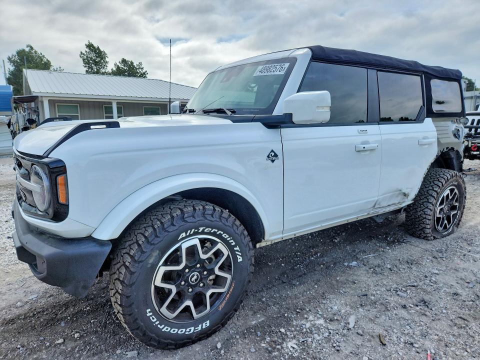 2022 FORD BRONCO — VIN 1FMDE5BH8NLB28166
