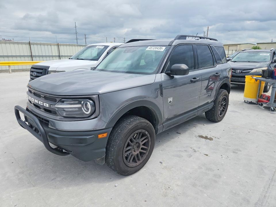 2022 FORD BRONCO SPORT — VIN 3FMCR9B67NRD92065
