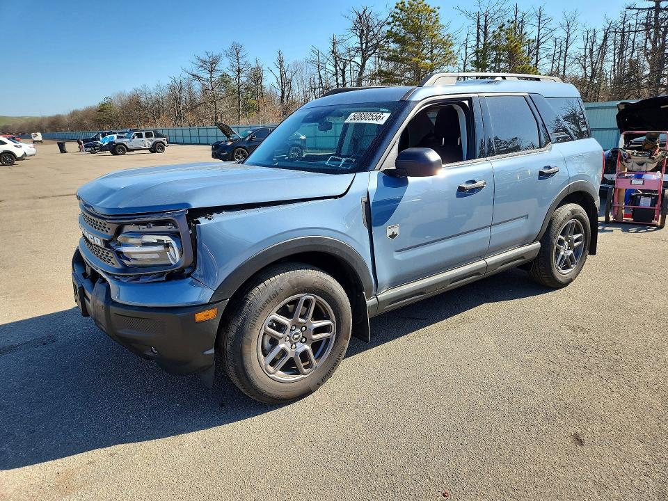 2025 FORD BRONCO SPORT — VIN 3FMCR9BN6SRE76686