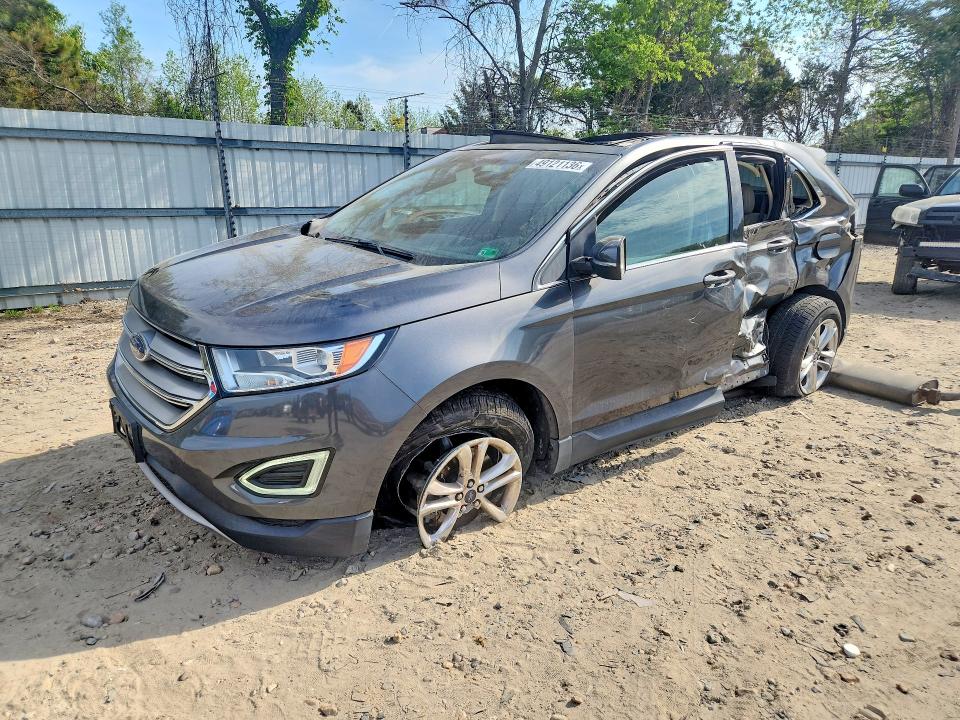 2015 FORD EDGE — VIN 2FMTK4J81FBC27722
