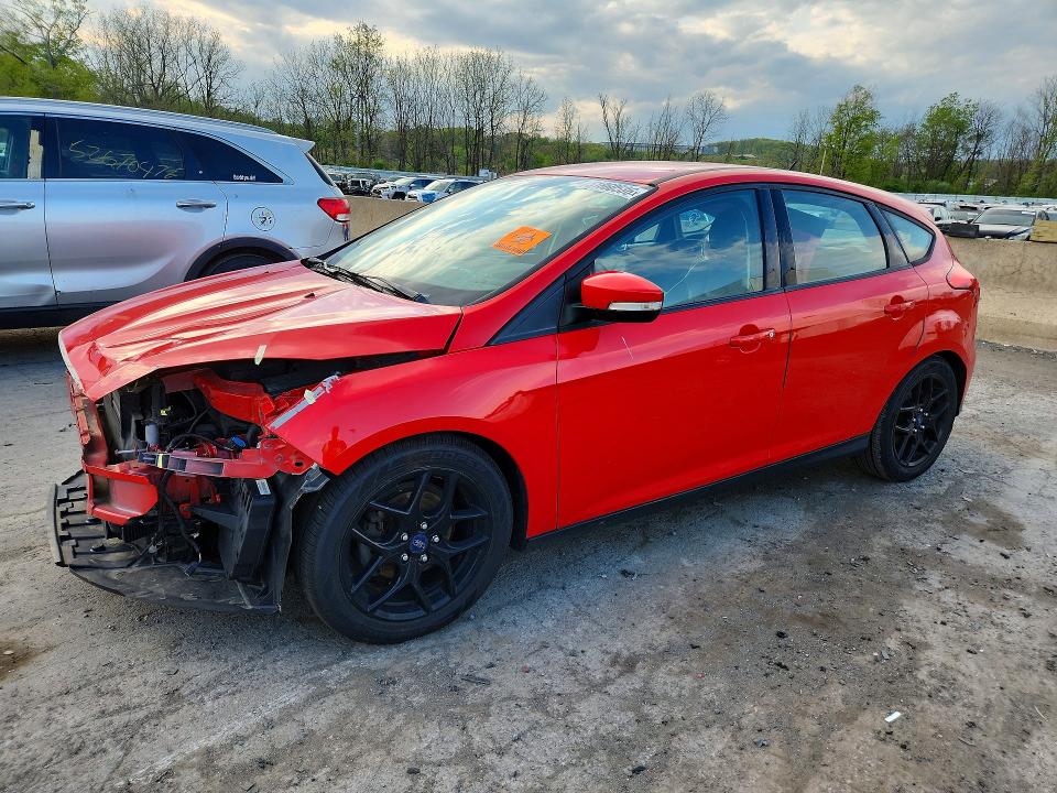 2016 FORD FOCUS — VIN 1FADP3K21GL321704