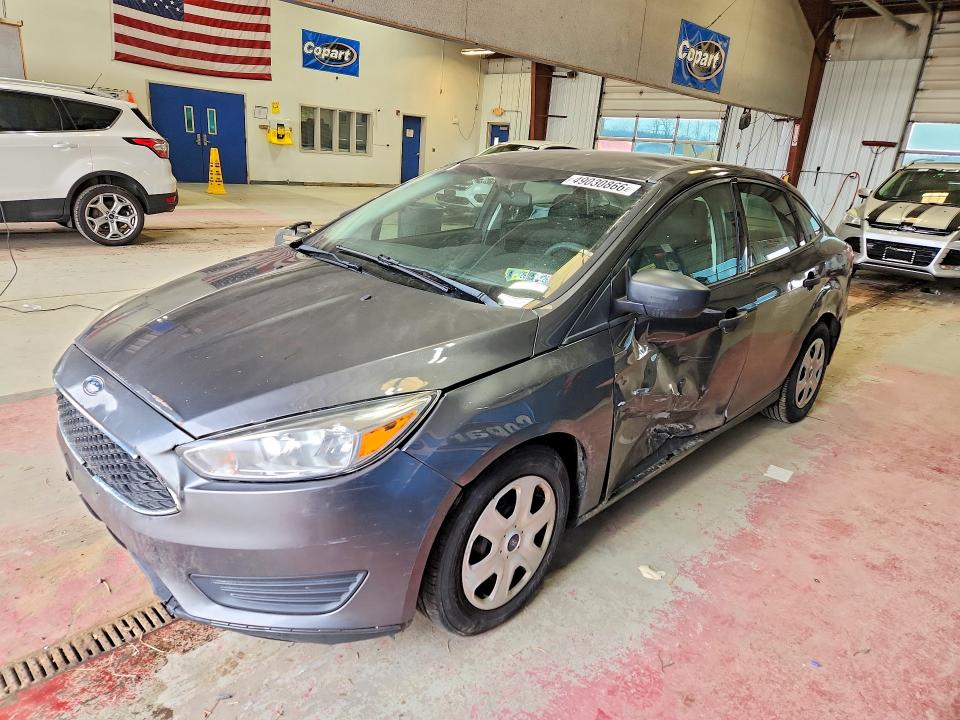 2018 FORD FOCUS — VIN 1FADP3E2XJL318478