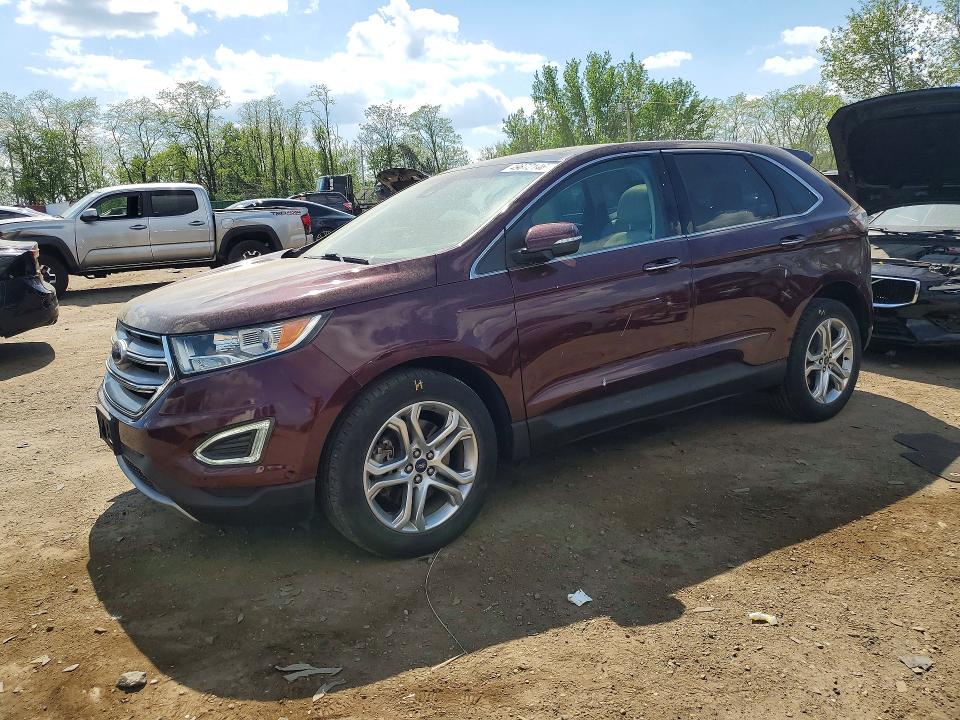 2017 FORD EDGE — VIN 2FMPK4K83HBC14652