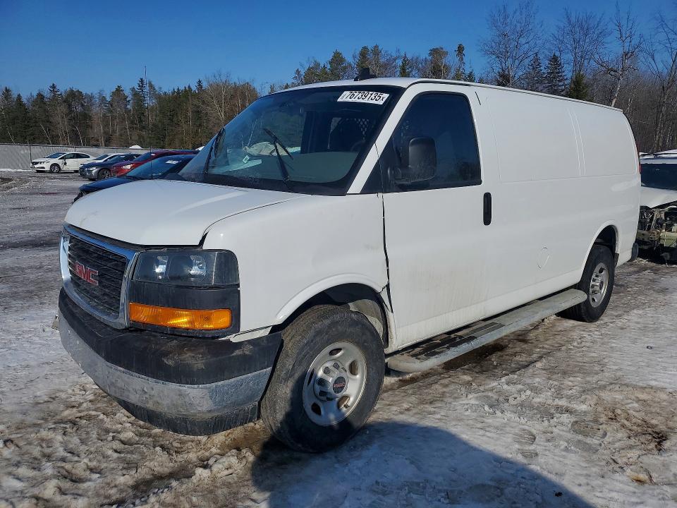 2023 GMC SAVANA — VIN 1GTW7AFP6P1151946