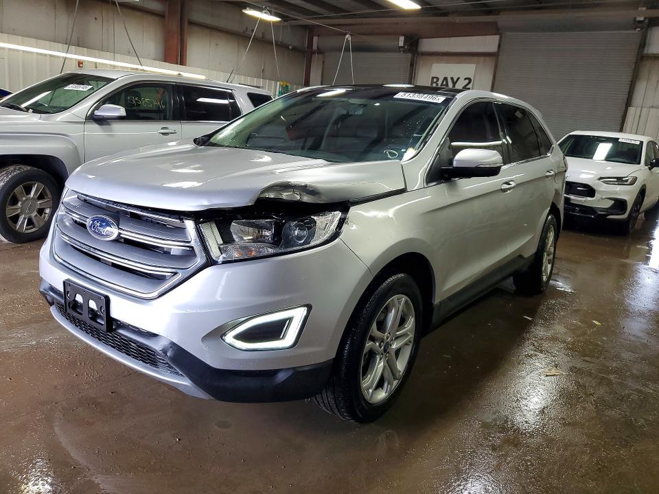 2017 FORD EDGE — VIN 2FMPK4K91HBB90313