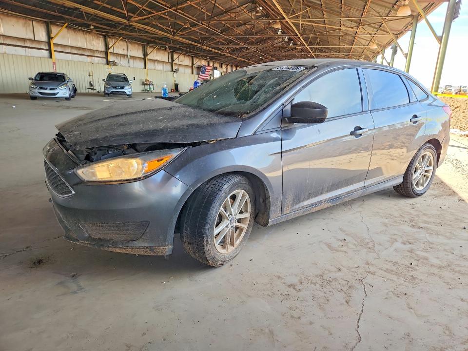 2018 FORD FOCUS — VIN 1FADP3F28JL287813