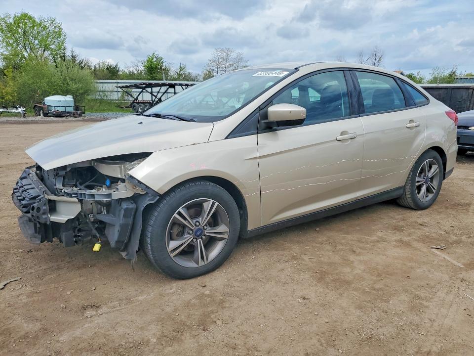 2018 FORD FOCUS — VIN 1FADP3FE0JL239507