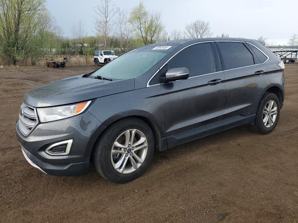 2017 FORD EDGE — VIN 2FMPK4J89HBB93744
