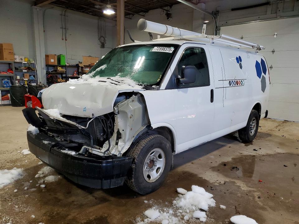 2017 GMC SAVANA — VIN 1GTW7AFF1H1348080