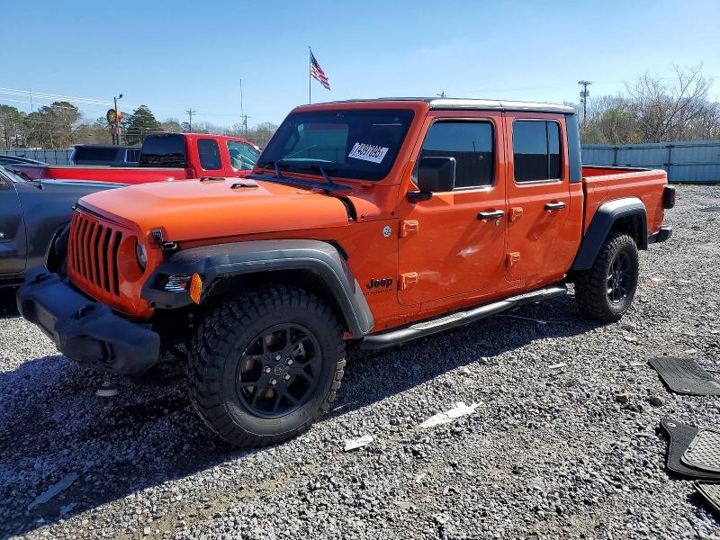 2020 JEEP GLADIATOR — VIN 1C6HJTAG3LL152037