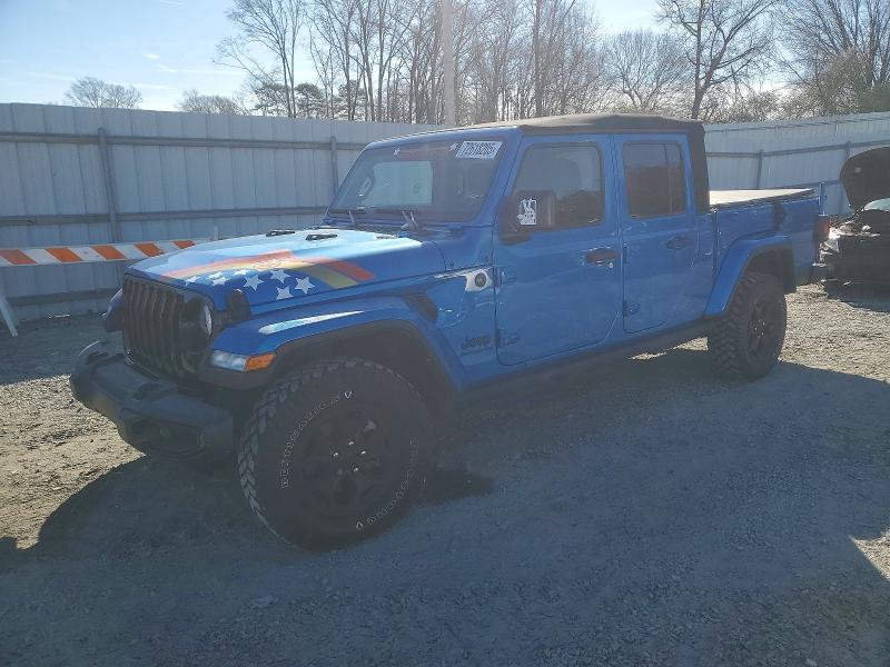 2022 JEEP GLADIATOR — VIN 1C6HJTAG9NL130062