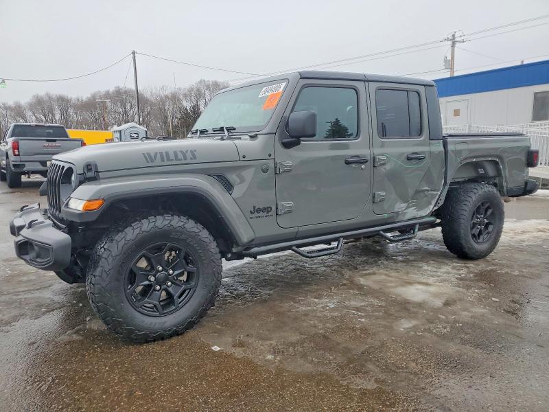 2023 JEEP GLADIATOR — VIN 1C6HJTAG7PL526039