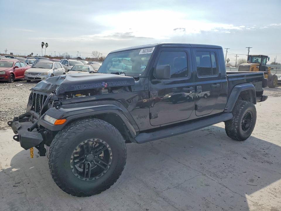 2021 JEEP GLADIATOR — VIN 1C6HJTAG3ML601718