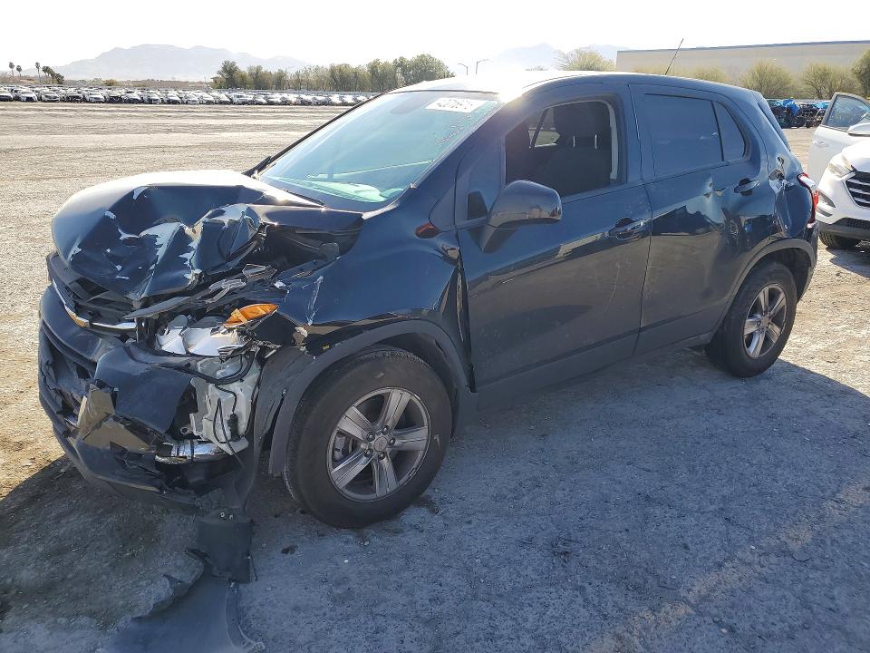 2022 CHEVROLET TRAX — VIN KL7CJNSM7NB544639