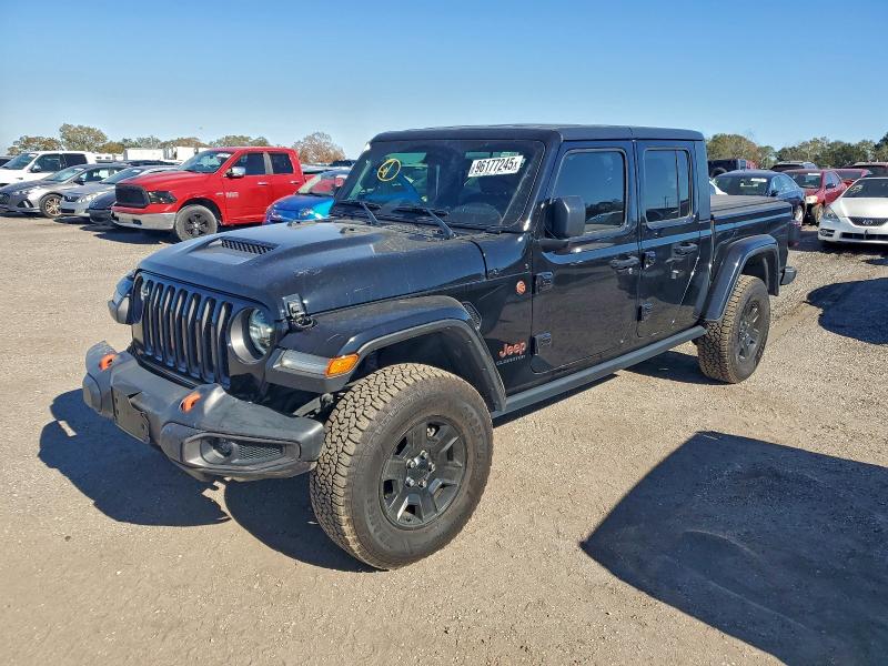 2021 JEEP GLADIATOR — VIN 1C6JJTEG4ML522327