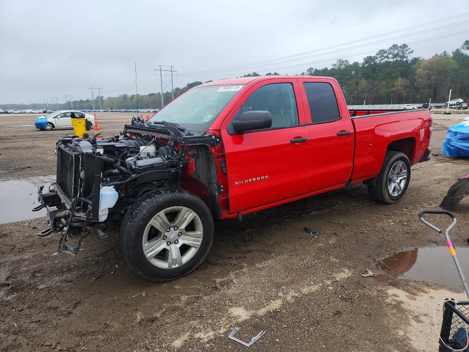 2017 CHEVROLET SILVERADO — VIN 1GCRCPEC2HZ349002