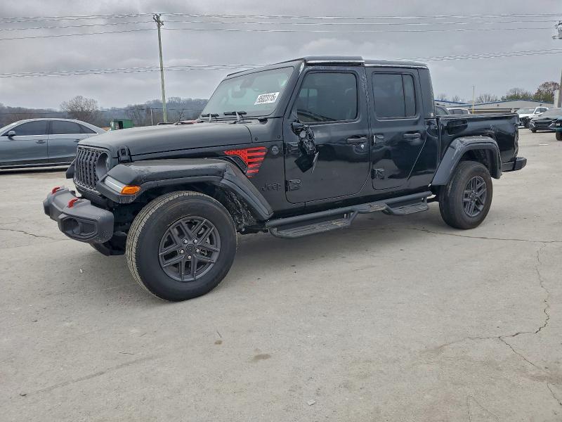 2024 JEEP GLADIATOR — VIN 1C6HJTAG7RL127599