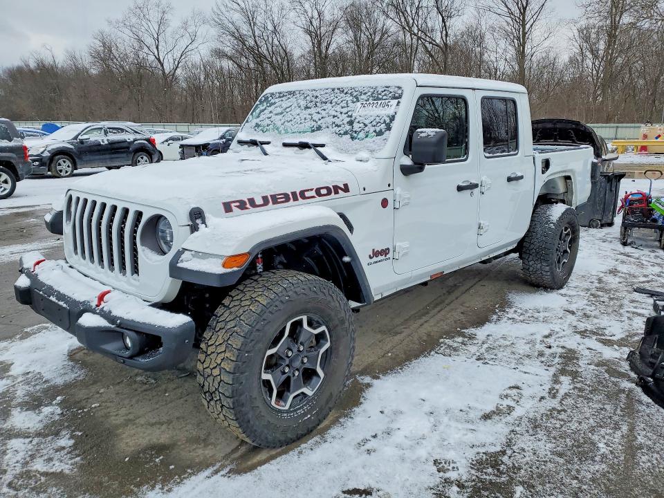 2020 JEEP GLADIATOR — VIN 1C6JJTBGXLL101909