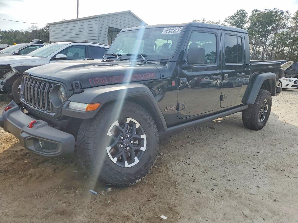 2026 JEEP GLADIATOR — VIN 1C6RJTBG2TL163680
