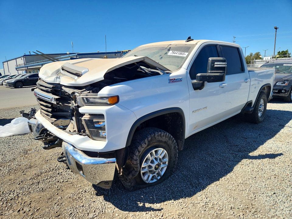 2025 CHEVROLET SILVERADO — VIN 2GC4KNEY3S1157777