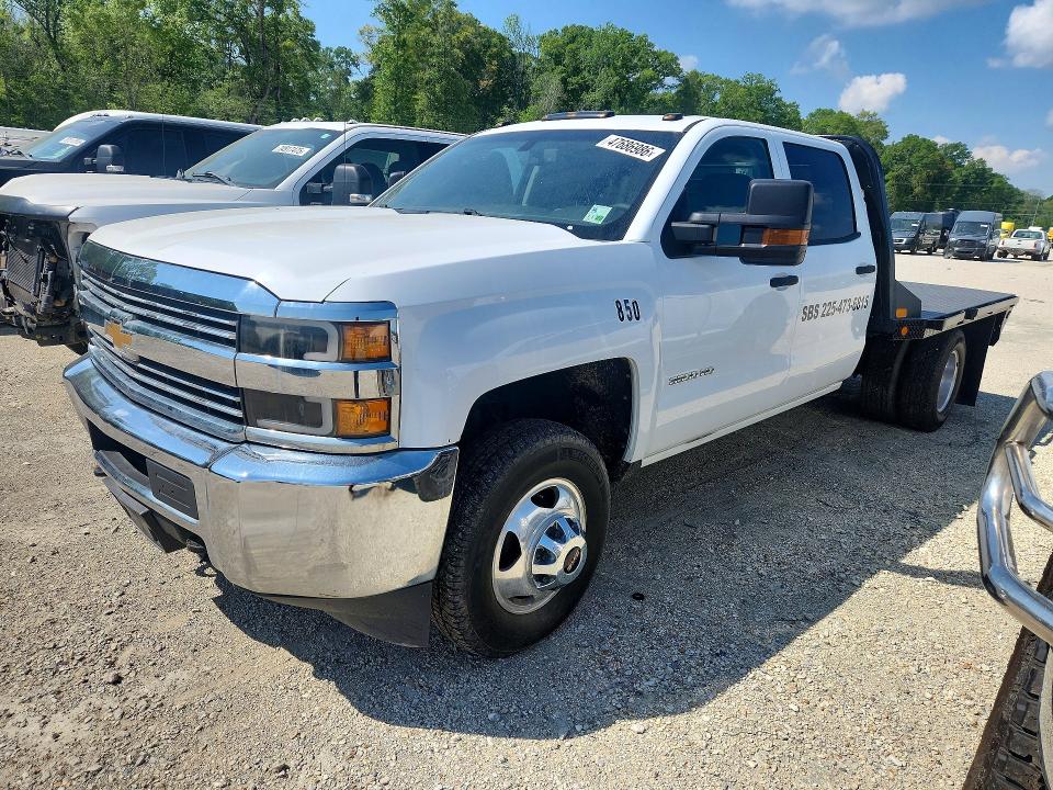 2016 CHEVROLET SILVERADO — VIN 1GB4CYCG0GF177739